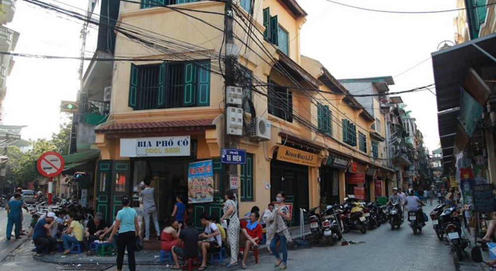 Group Nest Hotel Hanoi Eksteriør billede